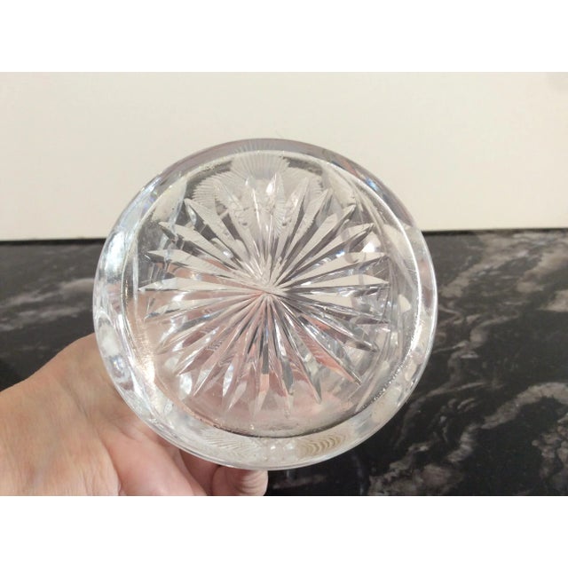 Mid 19th Century American Cut Glass Cruet For Sale - Image 10 of 11