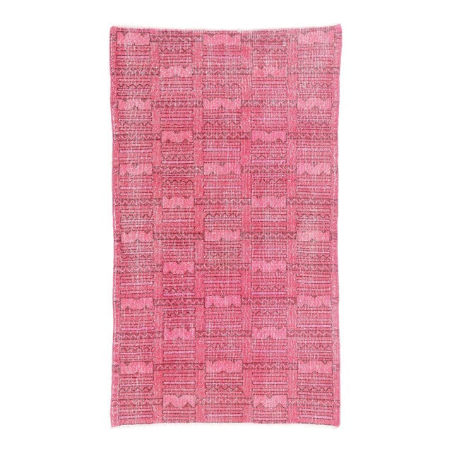 Zeki Muren Vintage Turkish Sivas Rug, 03'09 X 06'05 For Sale