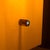 Large Space Age Geometric Table Lamp in Amber and Smoked Acrylic Glass, Italy, 1970s For Sale - Image 4 of 13
