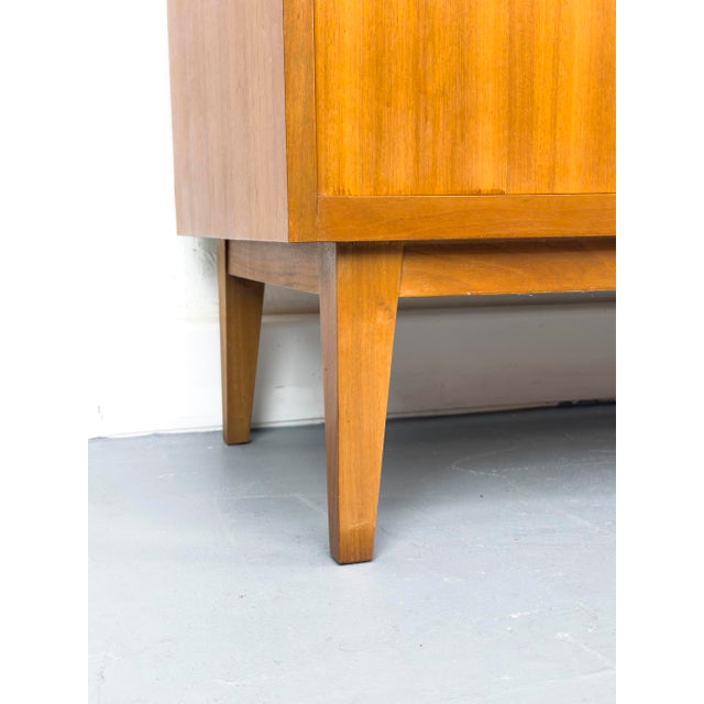 Mid-Century Walnut Sideboard by Georg Satink for WW Möbel, 1950s For Sale - Image 9 of 18