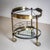 Brass and Glass Bar Cart, Italy, Mid-20th Century For Sale - Image 13 of 18
