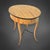 Biedermeier Oval Side Table in Cherry Wood, Germany, 1825 For Sale - Image 4 of 11