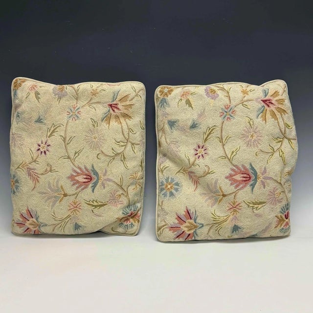 French Country Aubusson Needlepoint Pillows For Sale - Image 3 of 8