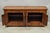Brown Vintage Henredon Chinoiserie Brass Butterfly Burl Wood Credenza Cabinet Buffet For Sale - Image 8 of 16