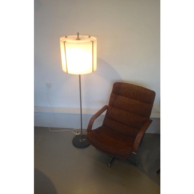 Mid-Century Modern Swedish Floor Lamp by Agne Jacobssen and Hans Bergström for AB Markaryd, 1950s For Sale - Image 3 of 8