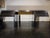 Postmodern Italian Laquer / Zebrawood Desk by Giovanni Offredi for Saporiti For Sale - Image 3 of 11