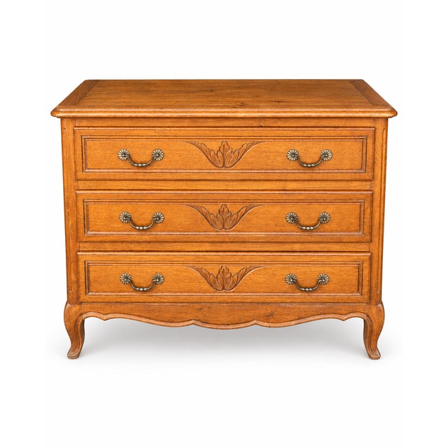 Scandinavian Louis XV Style Chest of Drawers, 1950s For Sale - Image 10 of 10