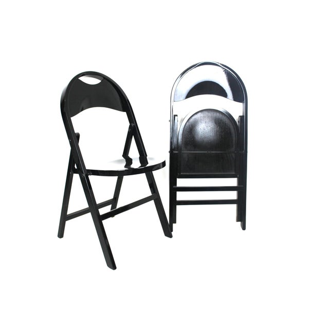 Folding Chair Tric by Achille Castiglioni , 1980s For Sale - Image 14 of 15