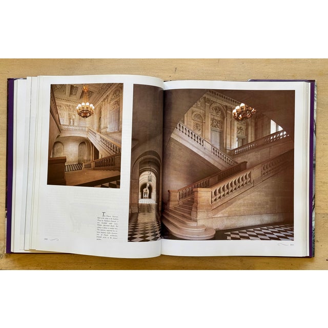 Printmaking Materials 1991 Edition Versailles by Jean-Marie Perouse De Montclos For Sale - Image 7 of 12