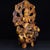 Traditional Late 19th Century Large Carved Faux Horn Bodhisattva Riding Dragon Sculpture For Sale - Image 3 of 10