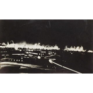 Mid 20th Century Evening Fireworks Photograph For Sale