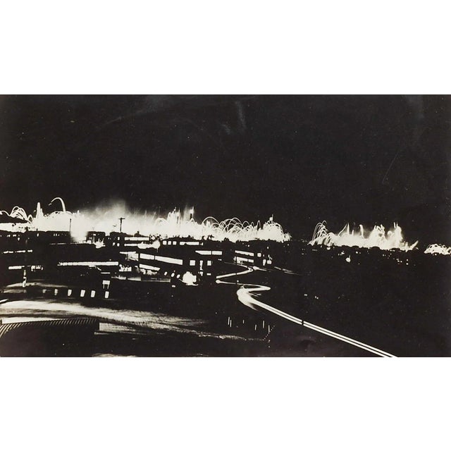 Mid 20th Century Evening Fireworks Photograph For Sale