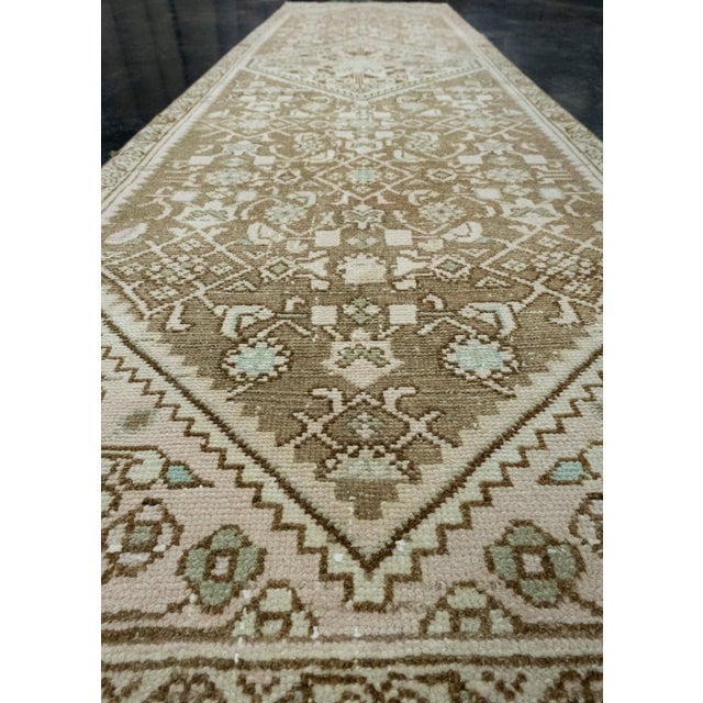 Early 21st Century Turkish Vintage Runner Rug 2'4" x 9' #17977 For Sale - Image 5 of 8