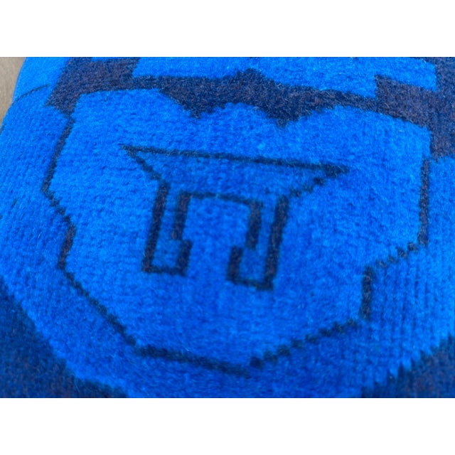 Vintage Turkish Rug Cushion Cover For Sale - Image 11 of 11