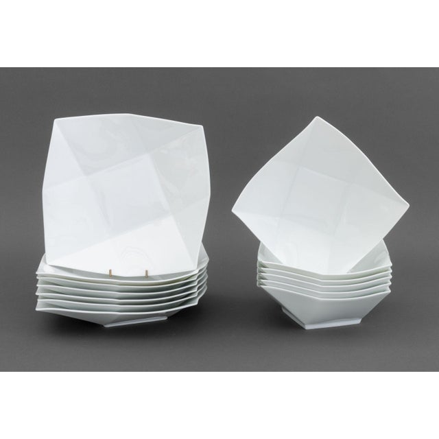 Contemporary Bernardaud Assembled Partial Dinner Service, 45 For Sale - Image 3 of 18