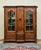 19th Century Carved Liège Oak Bookcase For Sale - Image 4 of 12