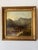James Poole, Pair of Mountain Lake Landscapes, 1800s, Oil on Canvas, Framed For Sale - Image 3 of 11