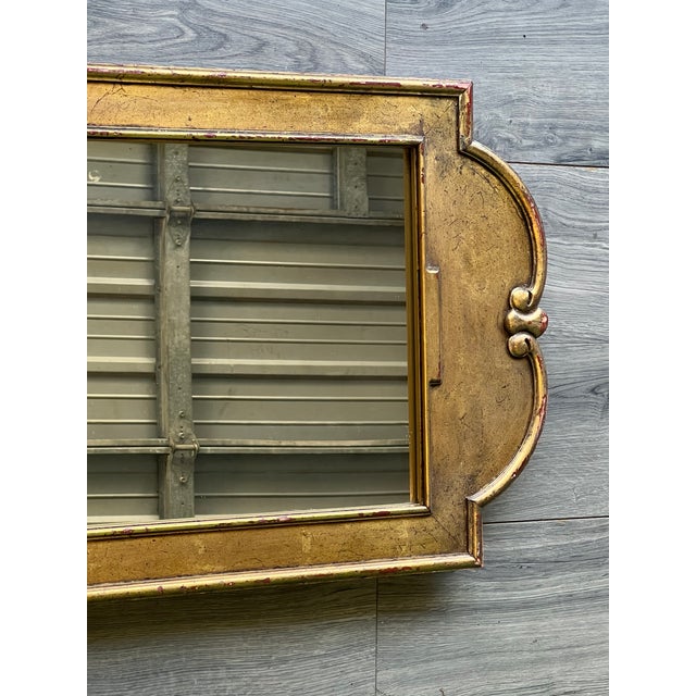 Late 20th Century French Style Gilt-Wood Mirror For Sale - Image 11 of 11