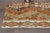 Black 1970s Vintage Handmade Wool Cotton Orange Runner Rug For Sale - Image 8 of 11