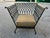 Bronze Charming Wrought Iron Patio Settee and Chair Style 2 Pieces For Sale - Image 8 of 18