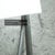 Glass and Silver Metal Coffee Table from Rolf Benz For Sale - Image 5 of 10