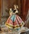 Traditional Large 16 In. Tall Mid-Century Italian Porcelain Woman Holding a Water Jug For Sale - Image 3 of 16