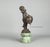 Shabby Chic Antique Reproduction of Auguste Moreau's the Water Bearer Sculpture on Marble Base For Sale - Image 3 of 11