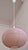 Vintage Ceiling Lamp from the 70s with a Plastic Ball Covered in Pink Fabric, 1970s For Sale - Image 6 of 7