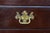 Mid Century Kaplan Furniture Mahogany Queen Anne Highboy Chest on Chest Dresser For Sale - Image 11 of 18