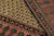 Gold Antique Persian Runner Rug, Gold With All Over Floral Pattern - Rug & Kilim For Sale - Image 8 of 8