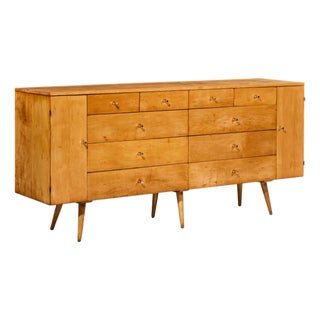 Paul McCobb Mid Century 20-Drawer Dresser For Sale