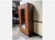 1910s Antique Art Nouveau Linen Wardrobe, 1910 For Sale - Image 5 of 8