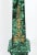 Antique Monumental Ormolu Mounted Malachite Obelisks on Stands, 1920s, Set of 4 For Sale - Image 15 of 18