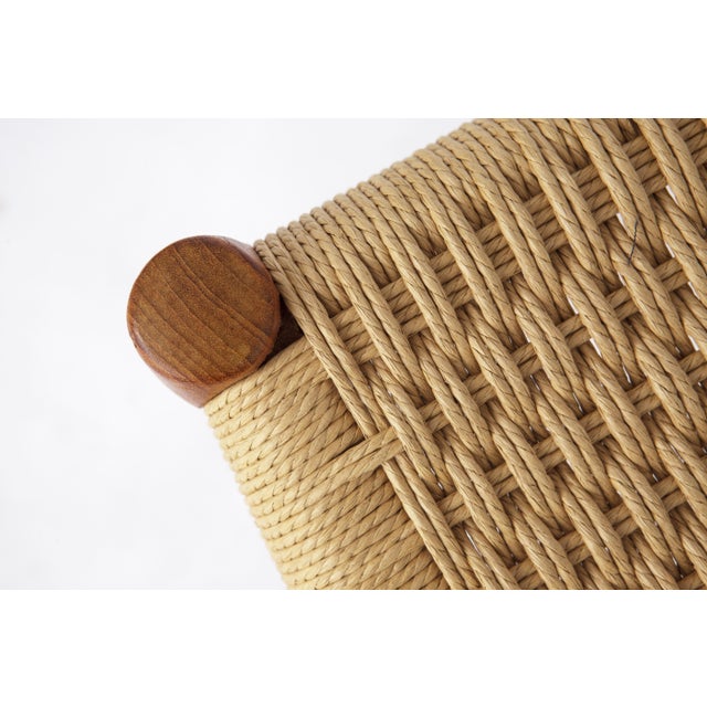 Wood Model 84 Teak Chairs by Niels Moller For Sale - Image 7 of 10