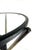 1960s Vintage Billiard Ball Tripod Glass Top Accent Table For Sale - Image 5 of 11