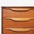 Mid Century Teak Credenza Attributed to Stonehill Furniture For Sale In Los Angeles - Image 6 of 10