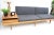 Gray Danish Modern Sofa by Karl Sorlie and Sonner For Sale - Image 8 of 12