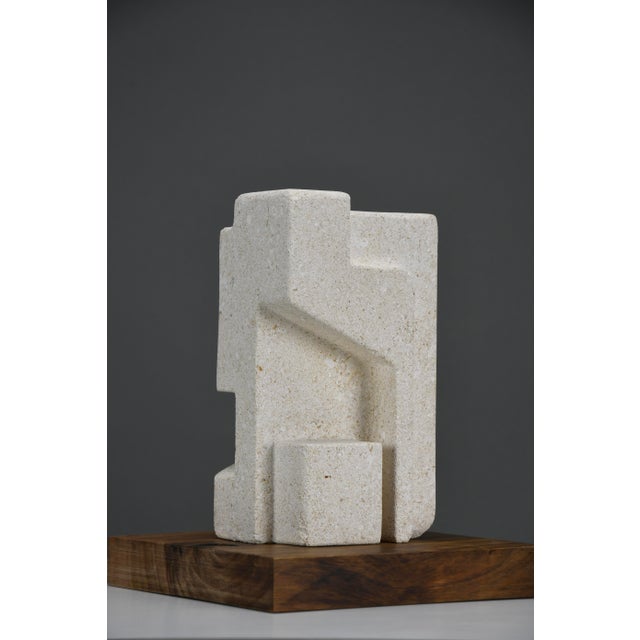Cabiddu Alberto, Fragments II Sculptural Study, 1998, Vicenza Stone For Sale - Image 6 of 11