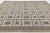 Nordic Geometric Handmade Wool Flatweave Rug in Charcoal, Off-White, and Pastels For Sale In New York - Image 6 of 12
