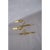 French Louis XV Style Brass Wall Sconces, 1940s, Set of 2 For Sale - Image 3 of 9