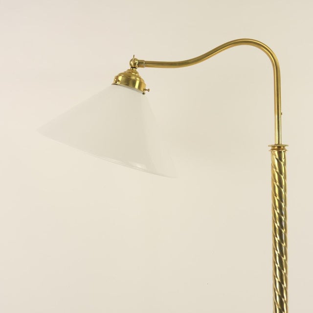 1930s Adjustable Floor Lamp, Germany, 1930s For Sale - Image 5 of 10