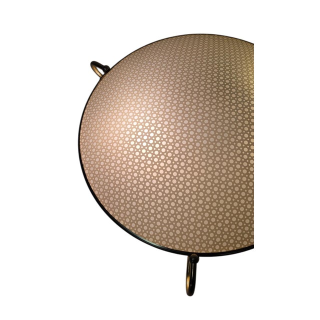Mid-Century Modern Model 83 Ceiling Lamp by Erco, 1950s For Sale - Image 13 of 14