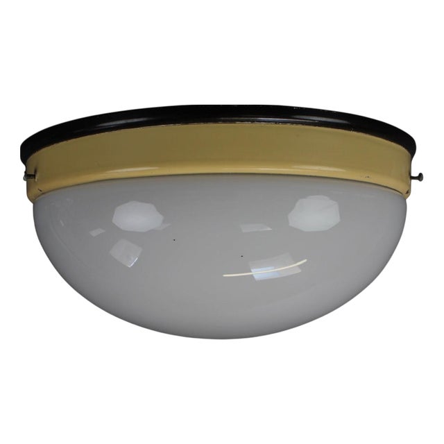 Industrial Bakelite Wall Light, 1940s For Sale