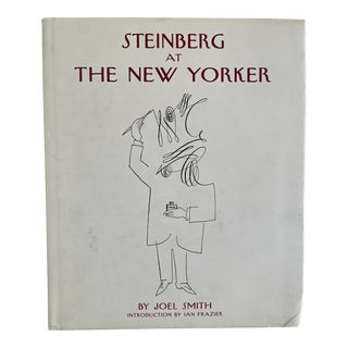 Steinberg at the New Yorker, by Joel Smith, Harry N Abrams, 2004 For Sale