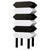 Black Kiki High Wardrobe in Powder-Coated Aluminum by Altreforme For Sale - Image 8 of 8