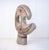 Listed Artist Gerard Tsonakwa Abstract Mixed-Media Soapstone Sculpture (1984) For Sale - Image 4 of 18