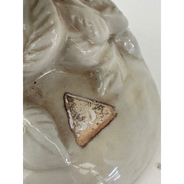 Porcelain Pheasant Statue from Royal Dux, 1960s For Sale - Image 10 of 11