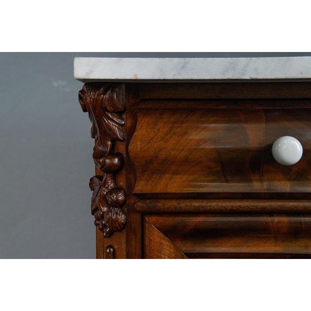 Antique Louis Philippe Nightstand, 1800s For Sale - Image 16 of 18