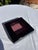 Vintage Plum Glass Square Catchall Dish For Sale - Image 4 of 17