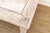 Wood Bleached Teak Coastal Rustic Coffee Table For Sale - Image 7 of 18